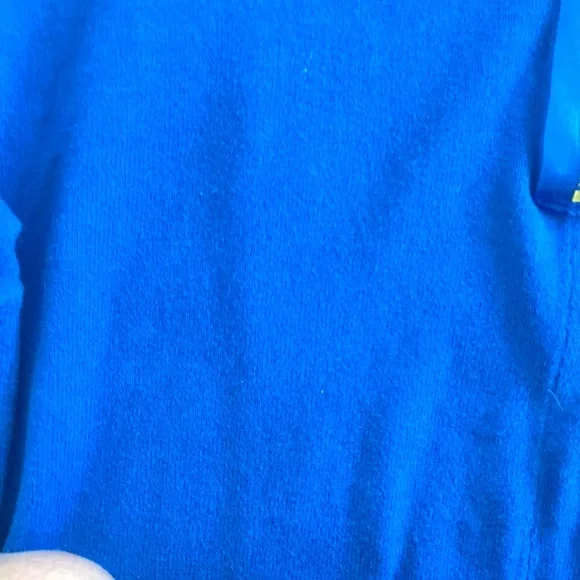 High-Low Sweater - Blue - Medium - Picture 6 of 9